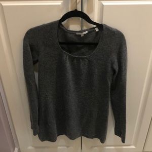 Vince gray cashmere sweater